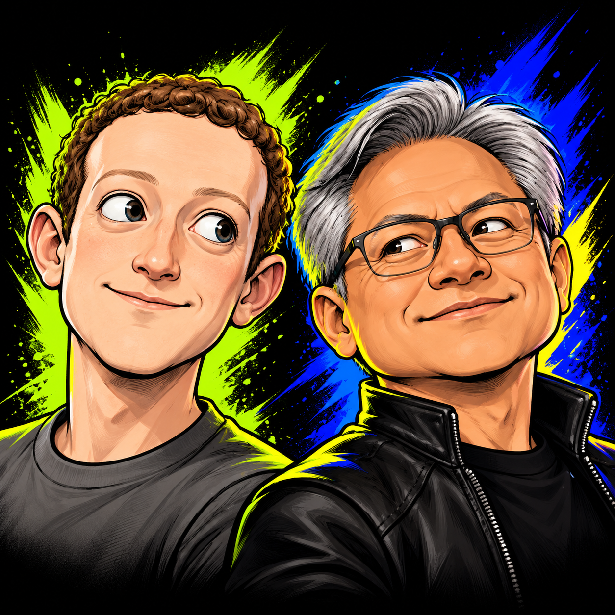 ZuckMyHuang profile picture